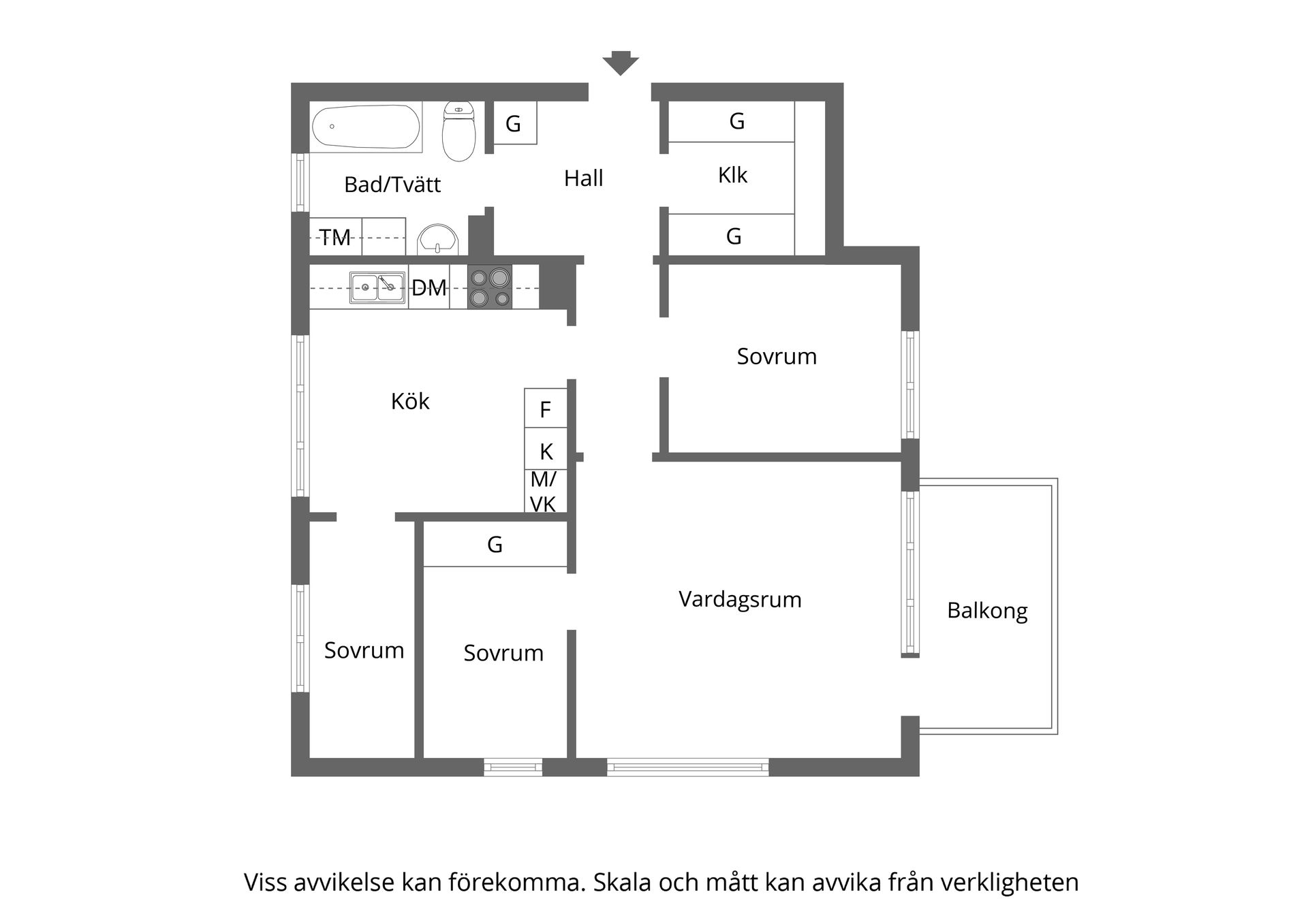 Bostadsrätt, Frisksportarvägen 2, Sticklinge, Lidingö