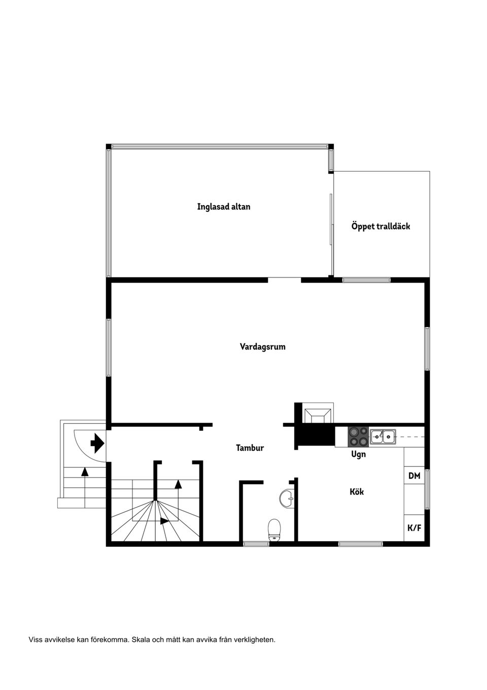 Villa, Finnmarksvägen 17, Kramfors