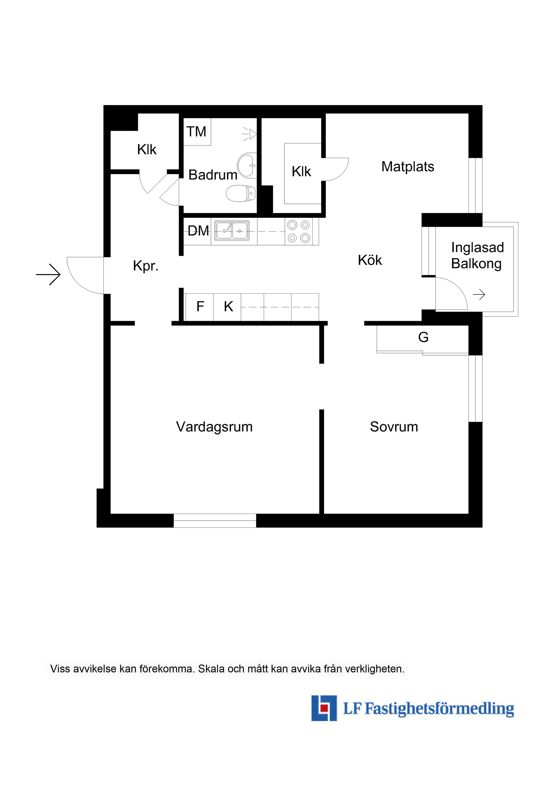 Bostadsrätt, Skogsbrynet 3, Haga, Umeå