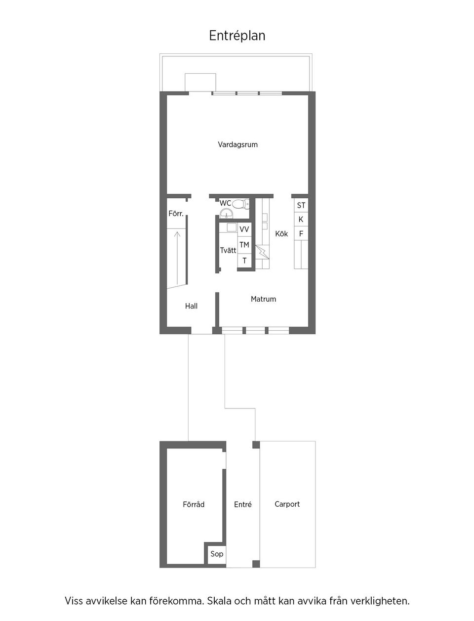 Radhus, BYLEGÅRDSVÄGEN 27, Täby kyrkby - byle, Täby