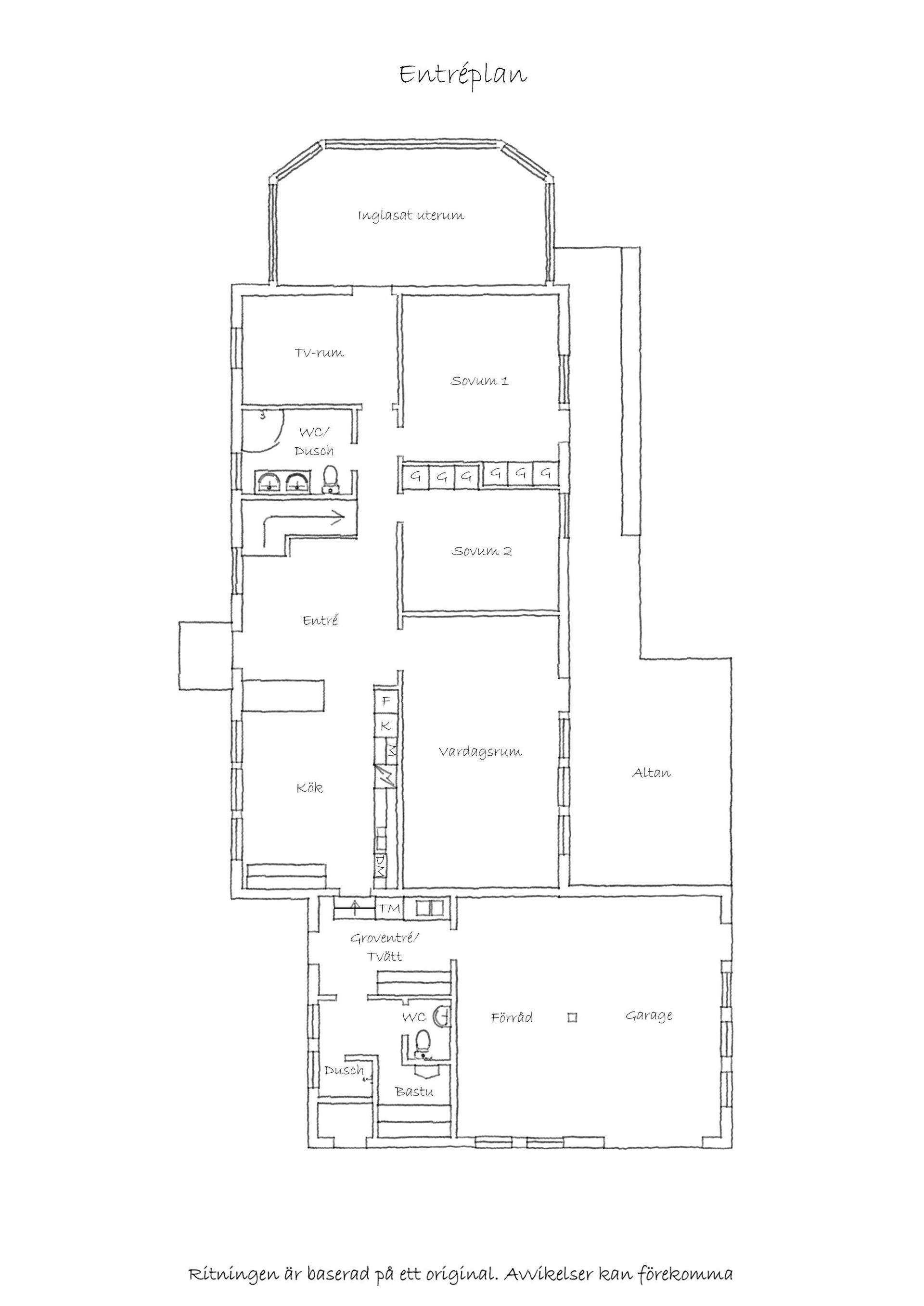 Villa, Malmavägen 14, Malma, Uppsala