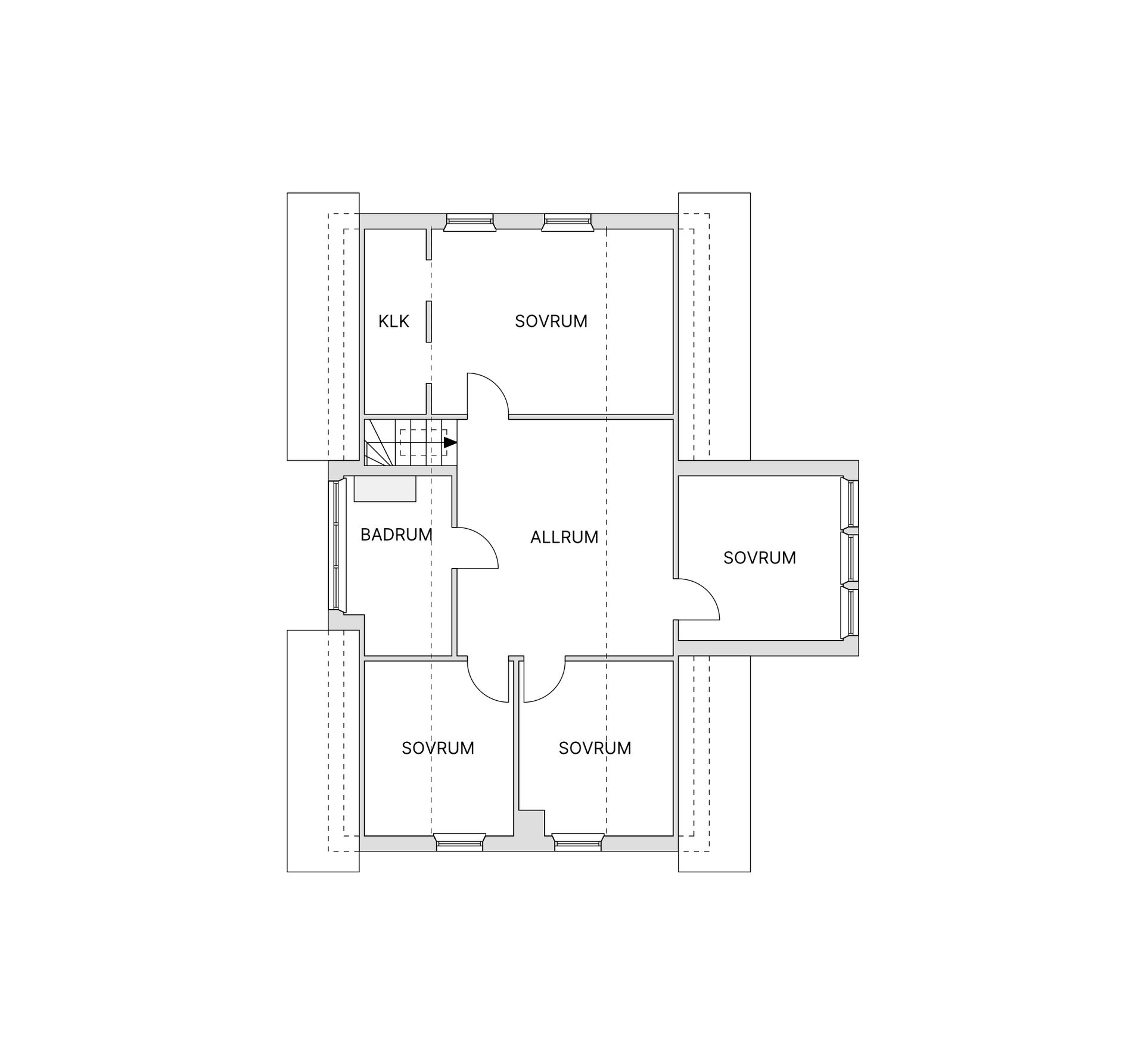 Villa, Olas väg 9B, Centralt, Mölndal