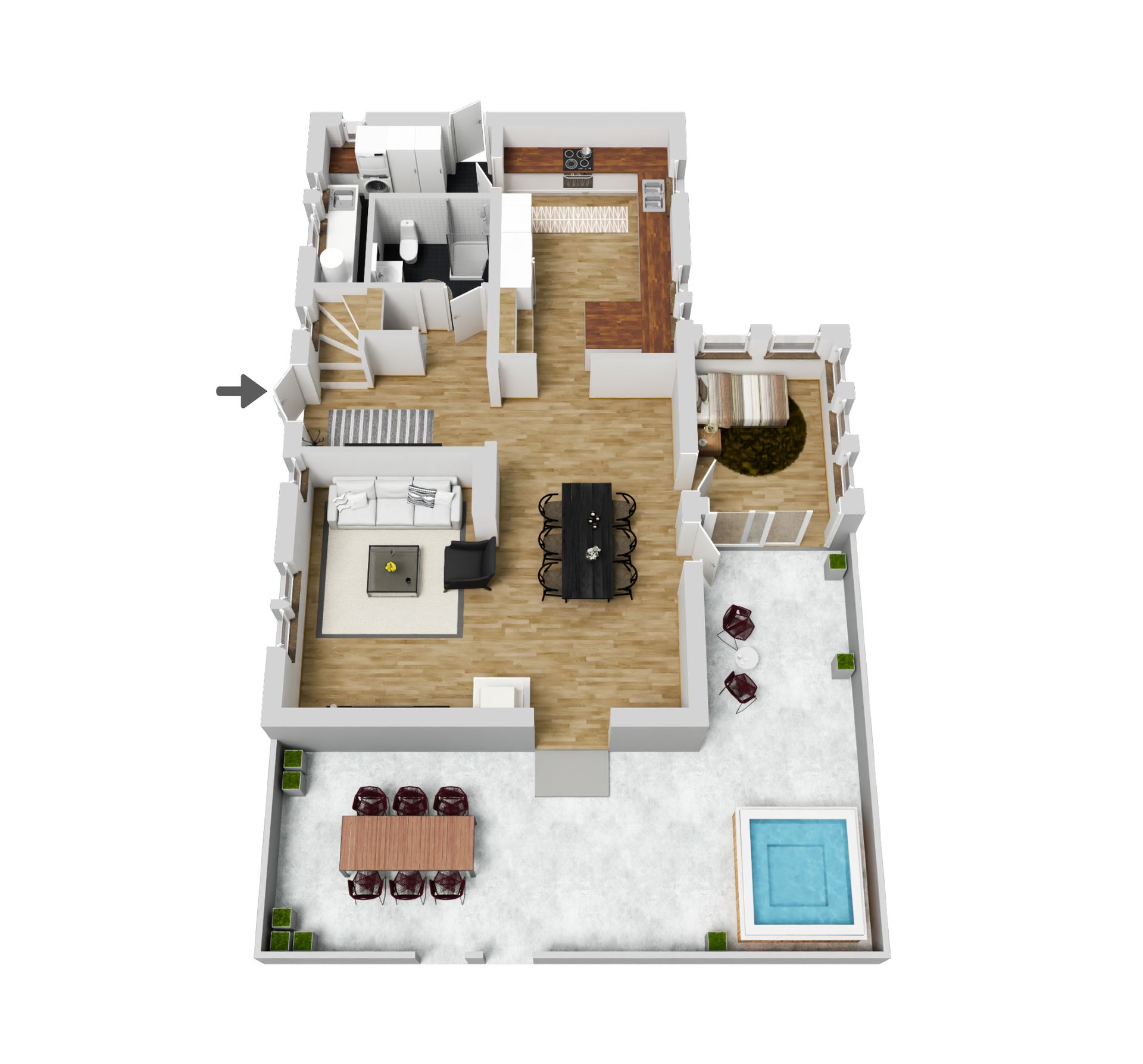 Villa, Olas väg 9B, Centralt, Mölndal