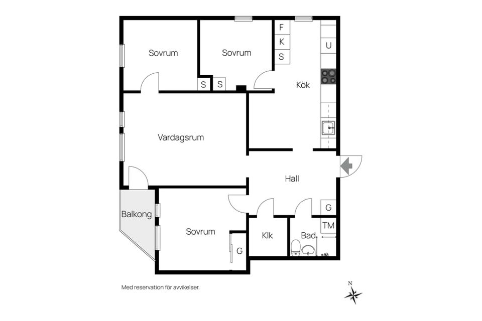 Bostadsrätt, Björkhemsgatan 63, Borås
