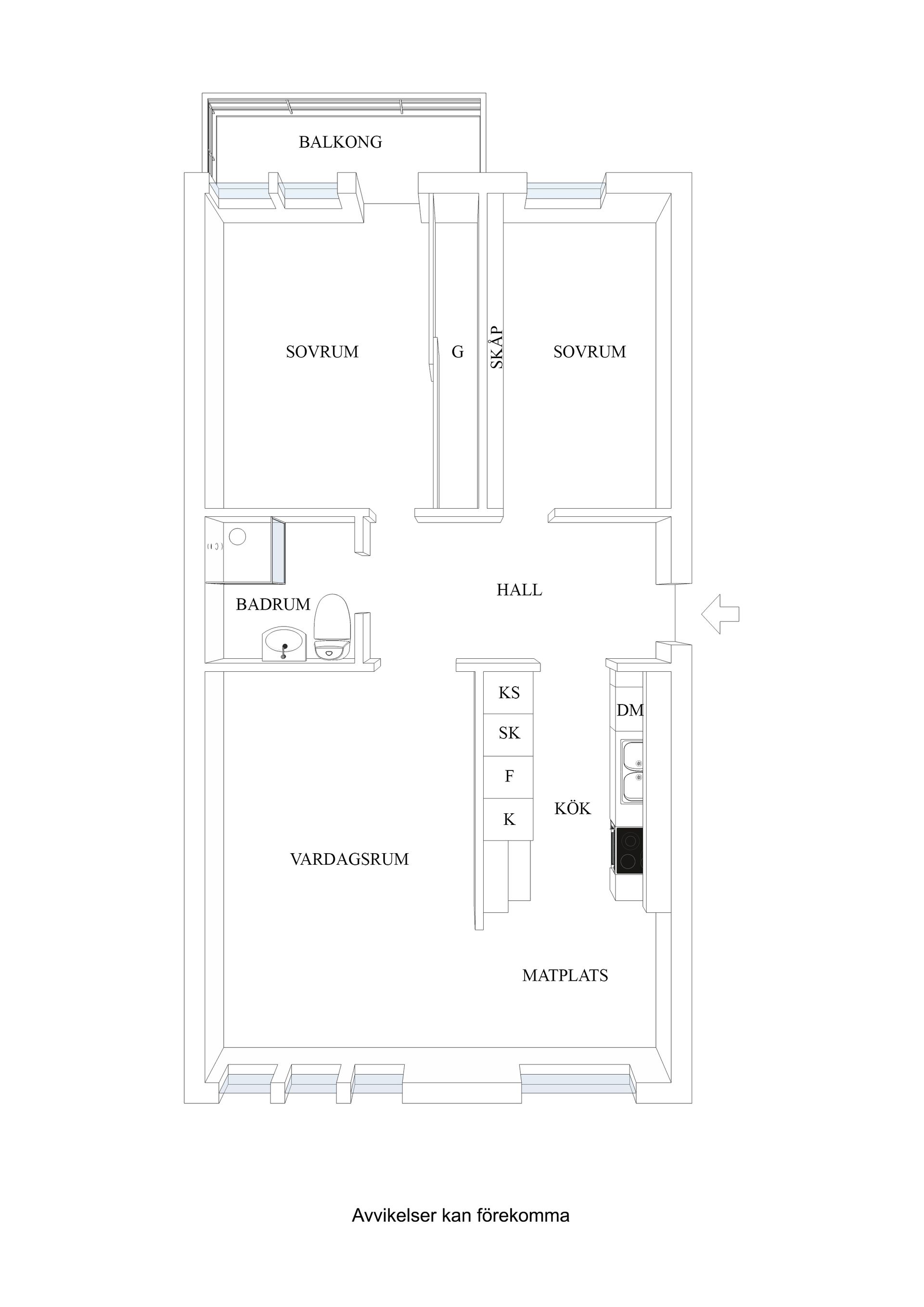 Bostadsrätt, Stallgatan 5 B, Smedby, Upplands Väsby
