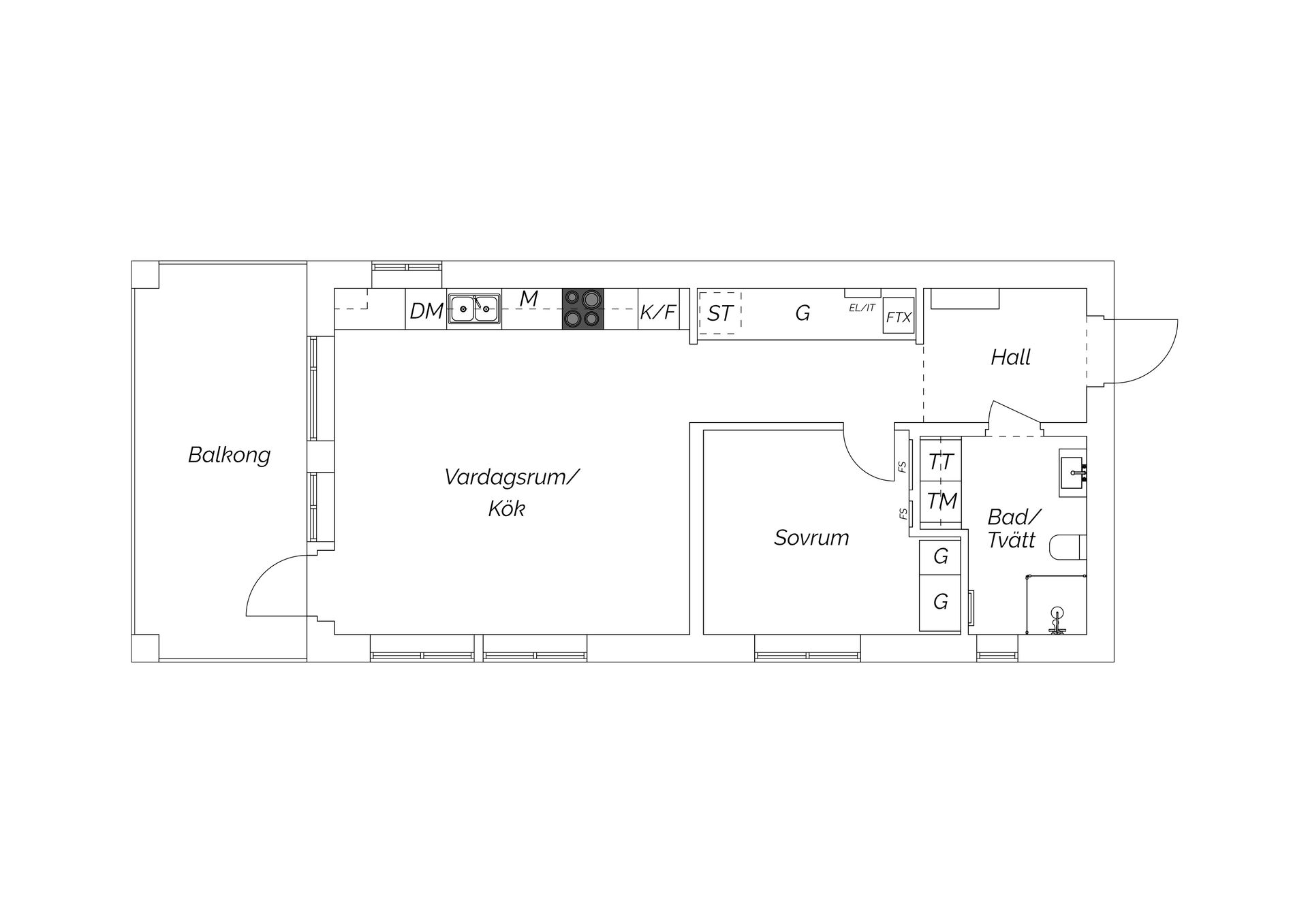 Bostadsrätt, Trollsmultronvägen 1, vån 5, Trönninge, Varberg