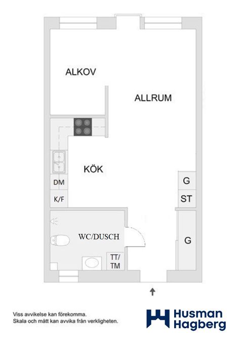 Bostadsrätt, Lyktvägen 79B, Tomtebo, Umeå