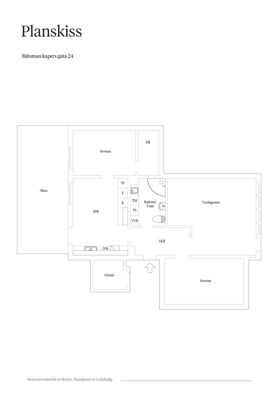 Bostadsrätt, Båtsman kapers gata 24, Backatorp, Göteborg
