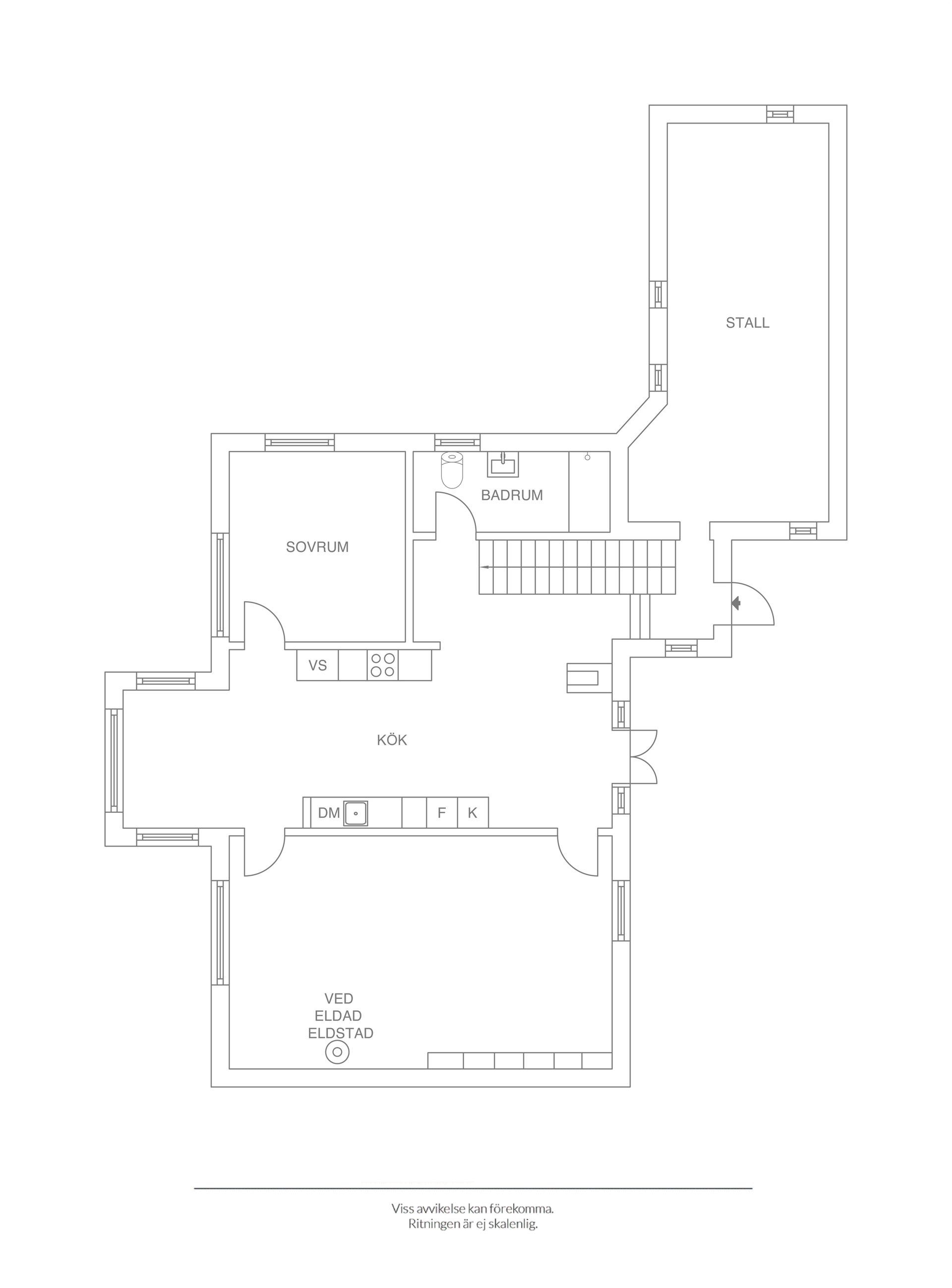 Villa, Sandåkra Byväg 23, Skurup