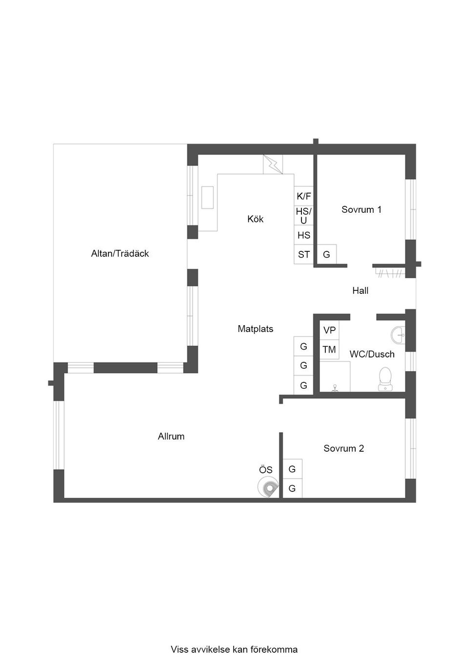Bostadsrätt, Daggrosvägen 12, andel 3/9, Vik, Simrishamn