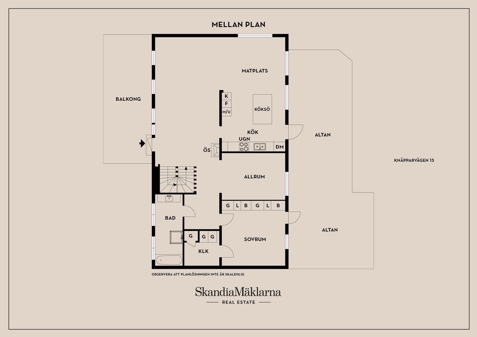 Villa, Knäpparvägen 13, Långsjö, Stockholm