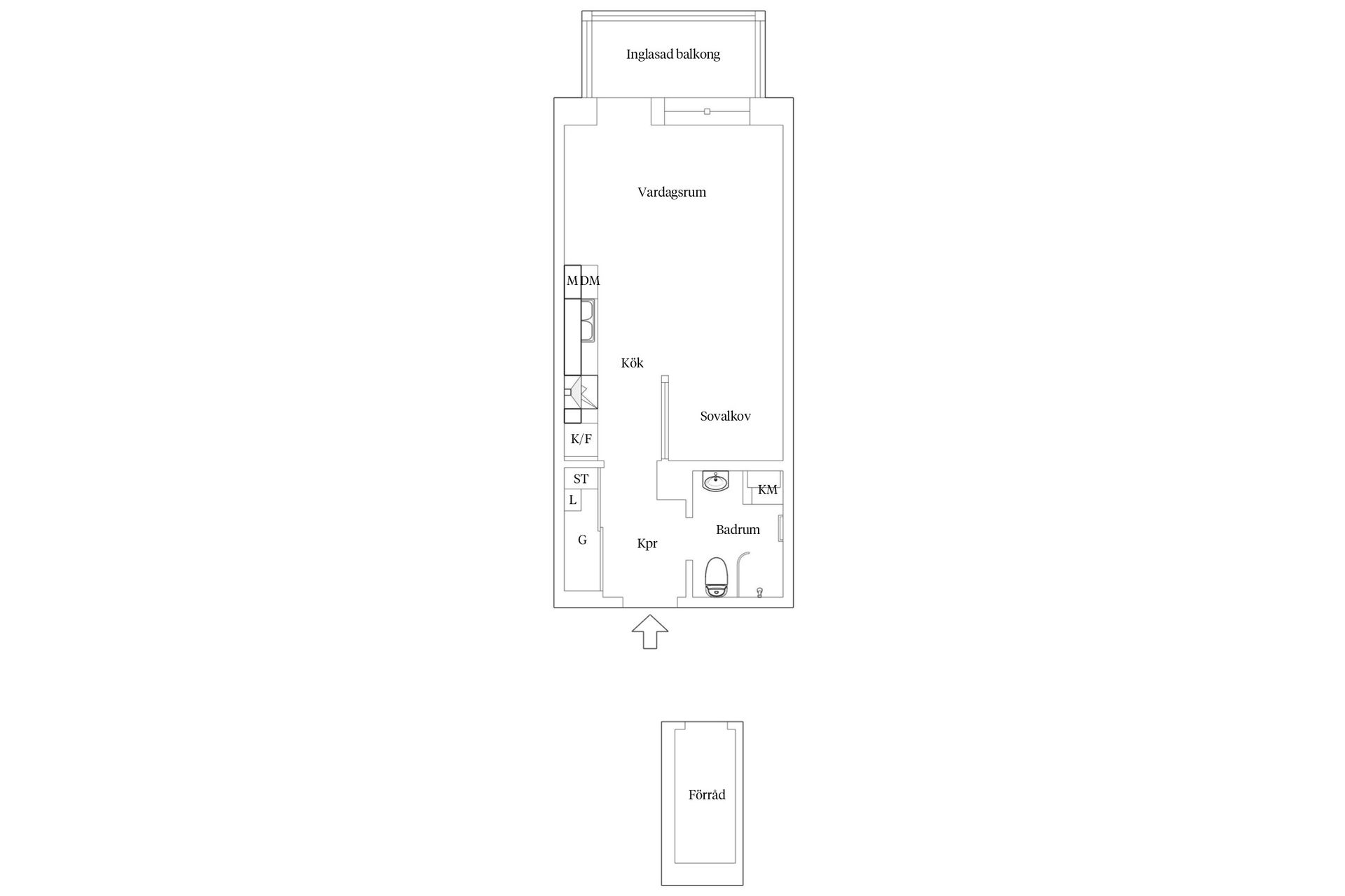 Bostadsrätt, Mölndalsvägen 89B, Göteborg