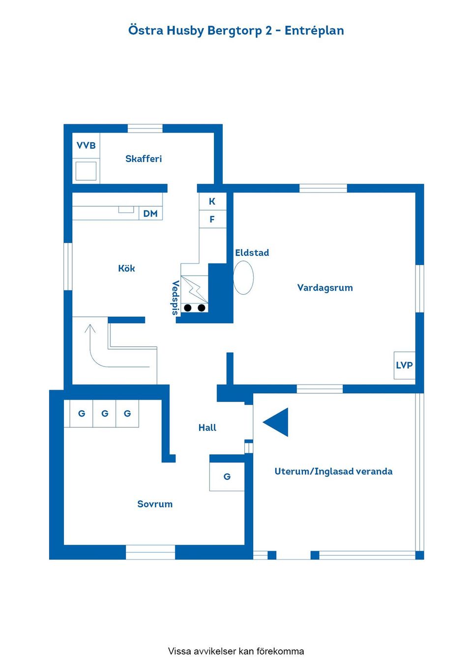 Villa, Östra Husby Bergtorp 2, Östra Husby, Norrköping