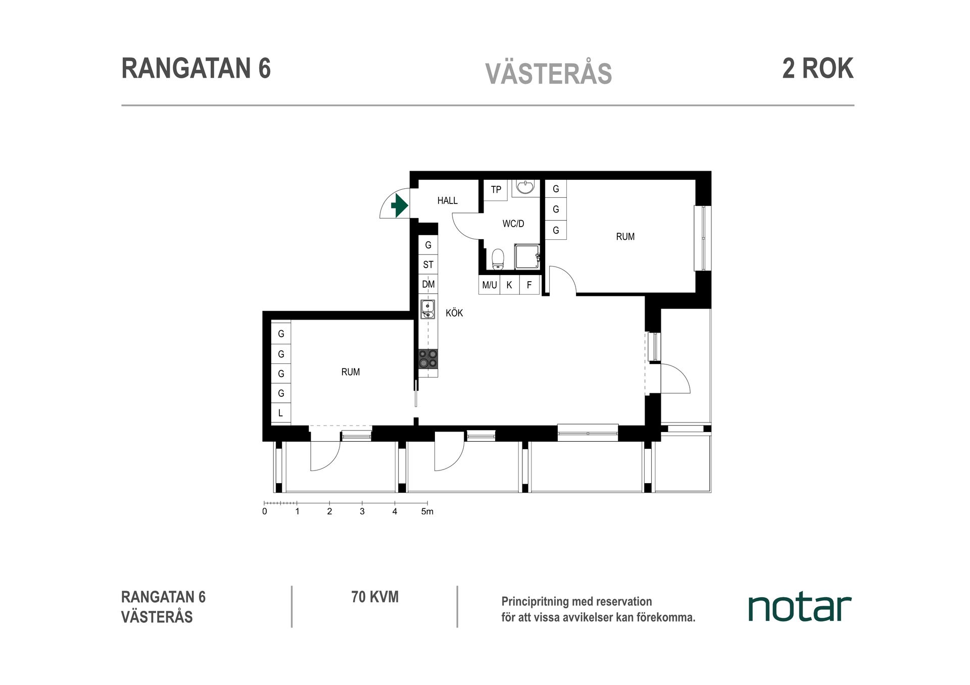 Bostadsrätt, Rangatan 6, Öster Mälarstrand, Västerås