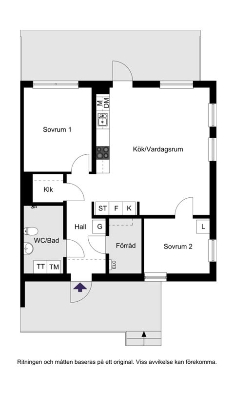 Bostadsrätt, Gråsejsvägen 25, Fyllinge, Halmstad