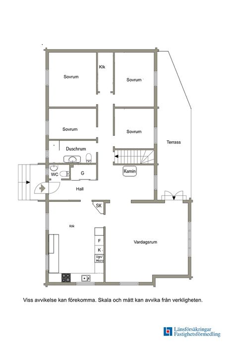 Villa, Korpvägen 9, Stugsund, Söderhamn