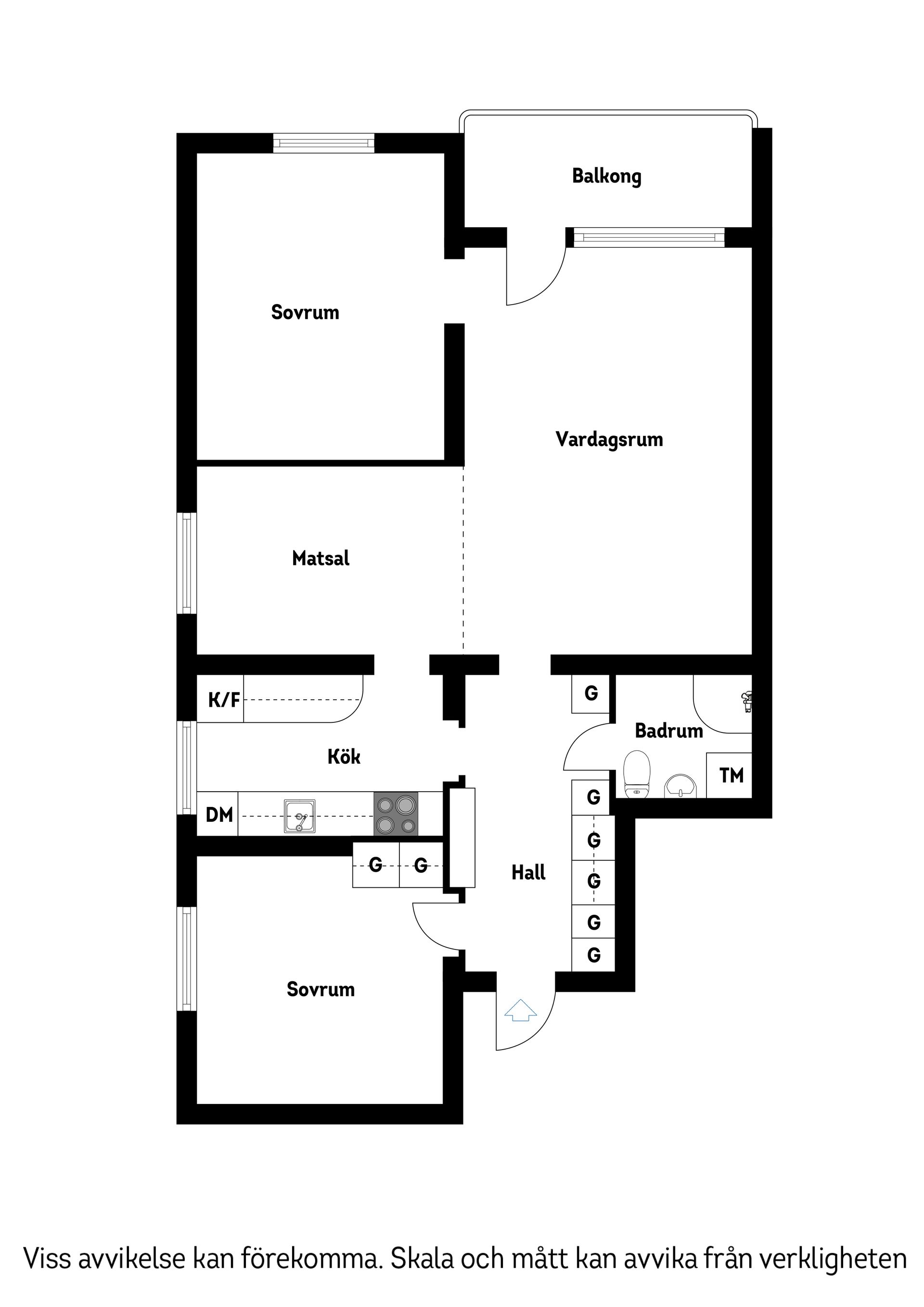 Bostadsrätt, Torsvikssvängen 39, 2 tr, Torsvik, Lidingö