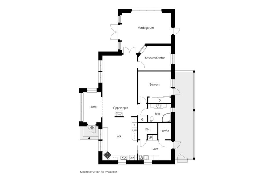 Villa, Olas Höjdväg 12, Frillesås - Landa, Kungsbacka