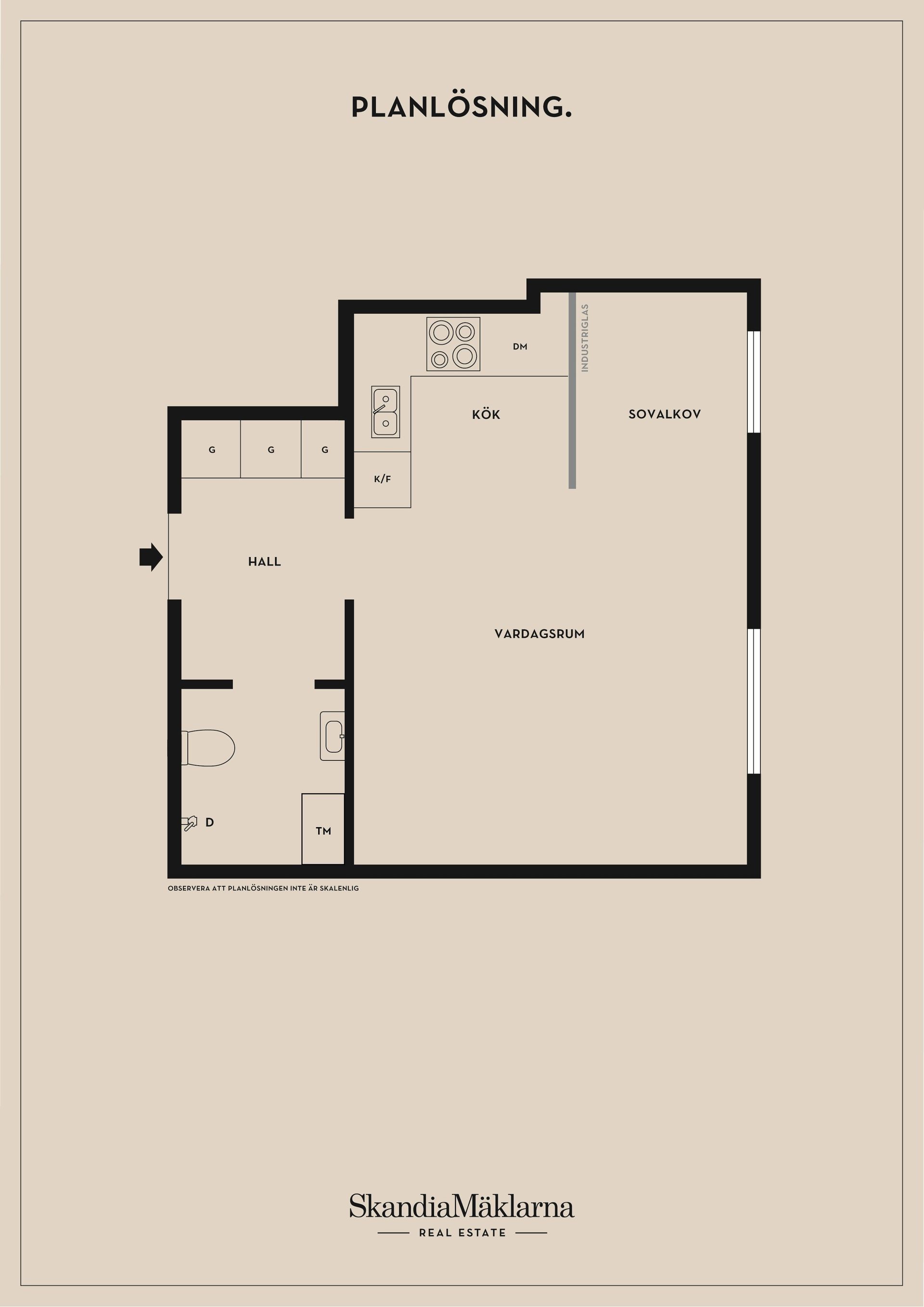 Bostadsrätt, Alströmergatan 23, Kungsholmen, Stockholm