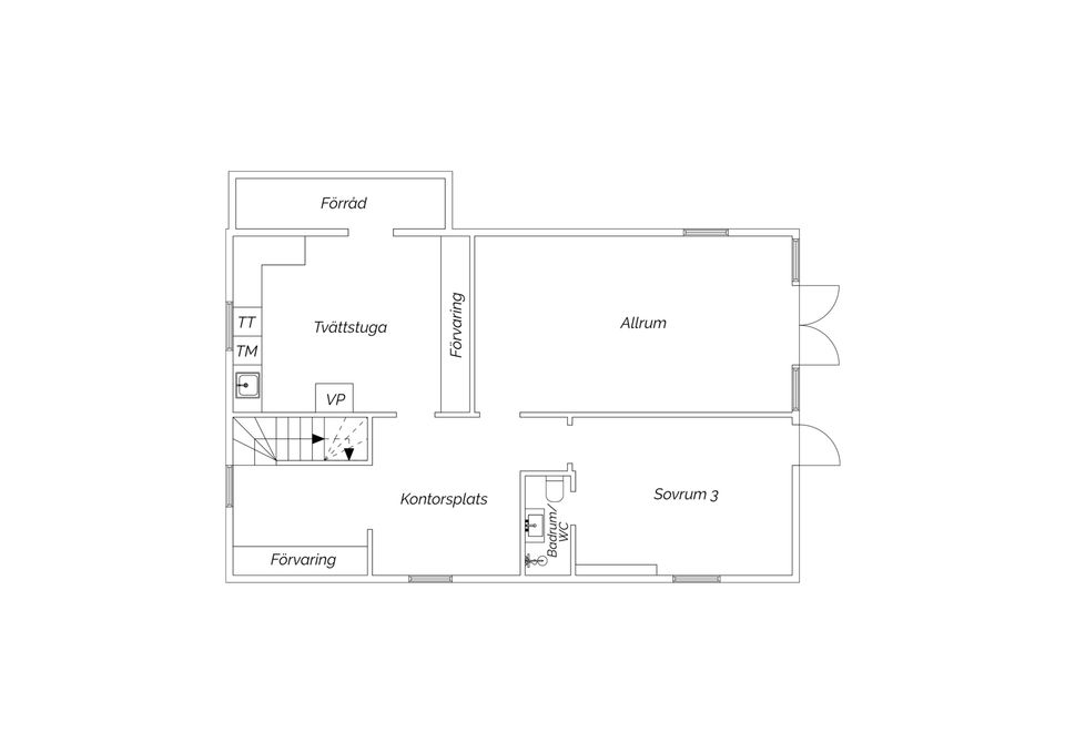 Villa, Stigarvägen 7, Perioden, Nyköping