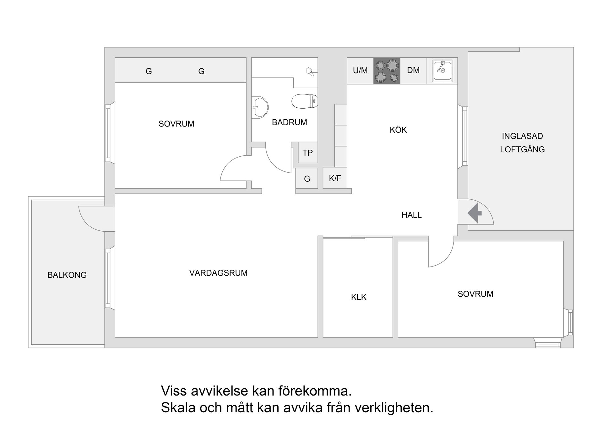Bostadsrätt, Skarpnäcks Allé 41, 2tr, Skarpnäck, Stockholm