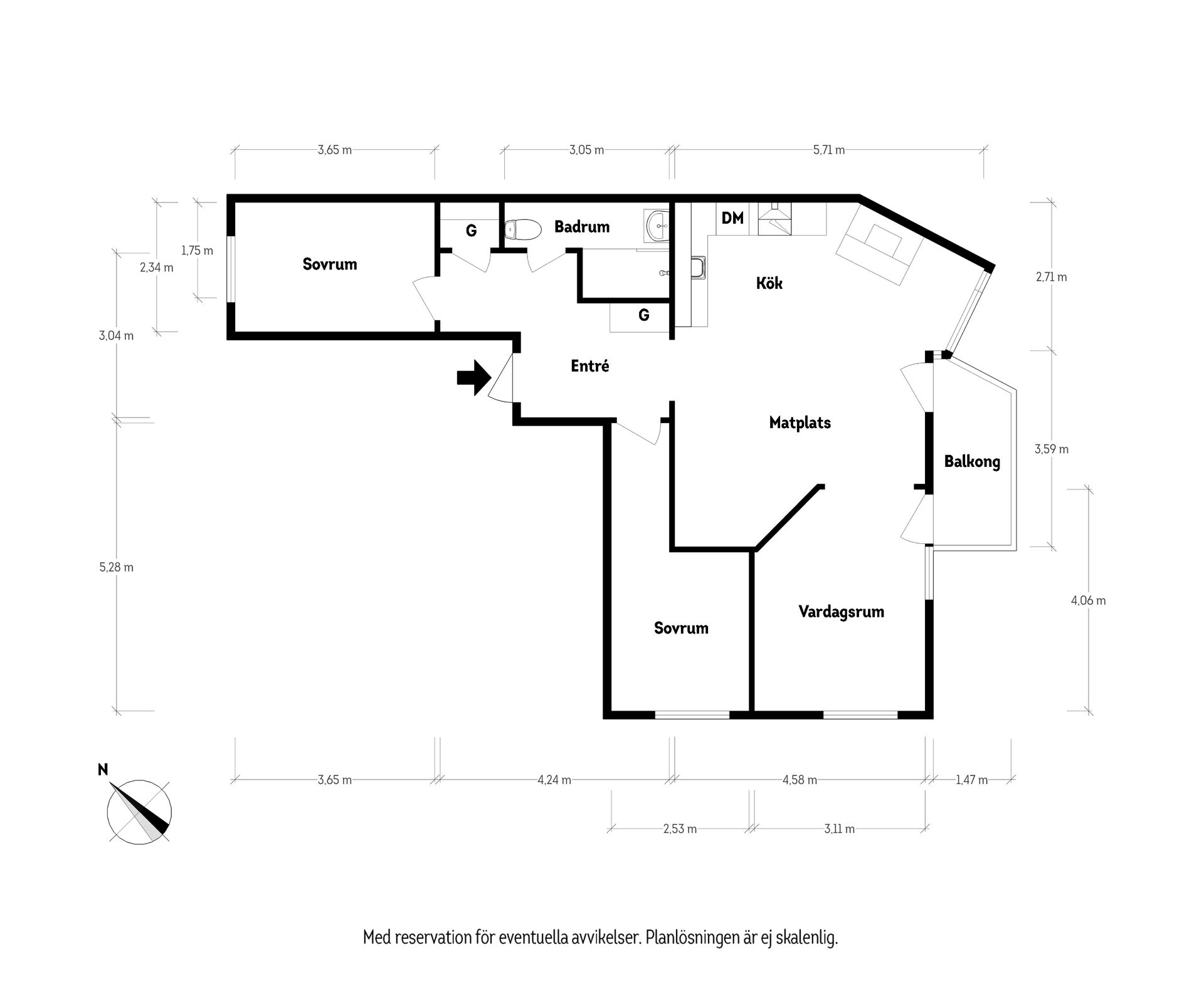 Bostadsrätt, Nya Allén 6A, Heden, Göteborg