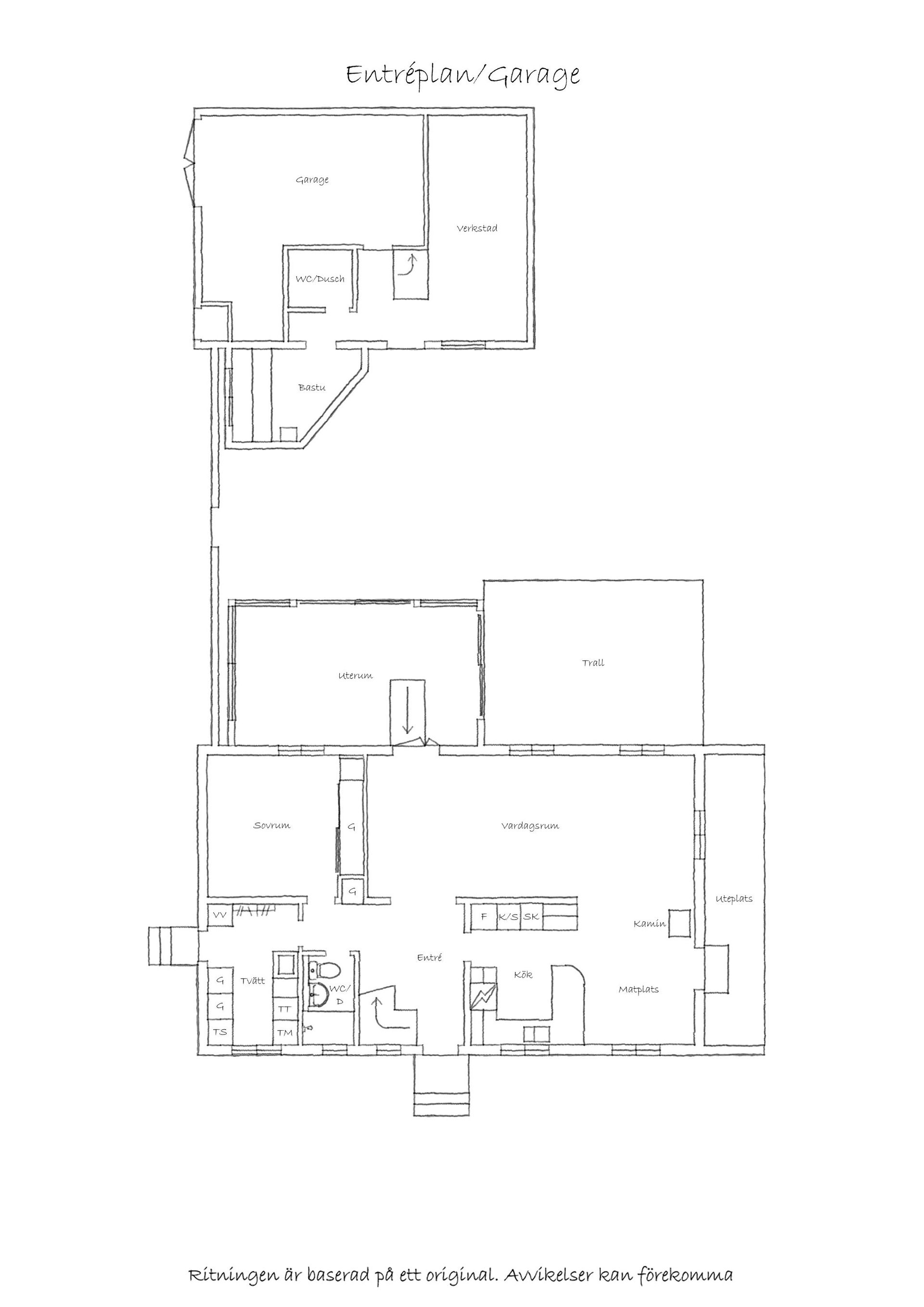 Villa, Tuskaftsvägen 7, Nåntuna, Uppsala