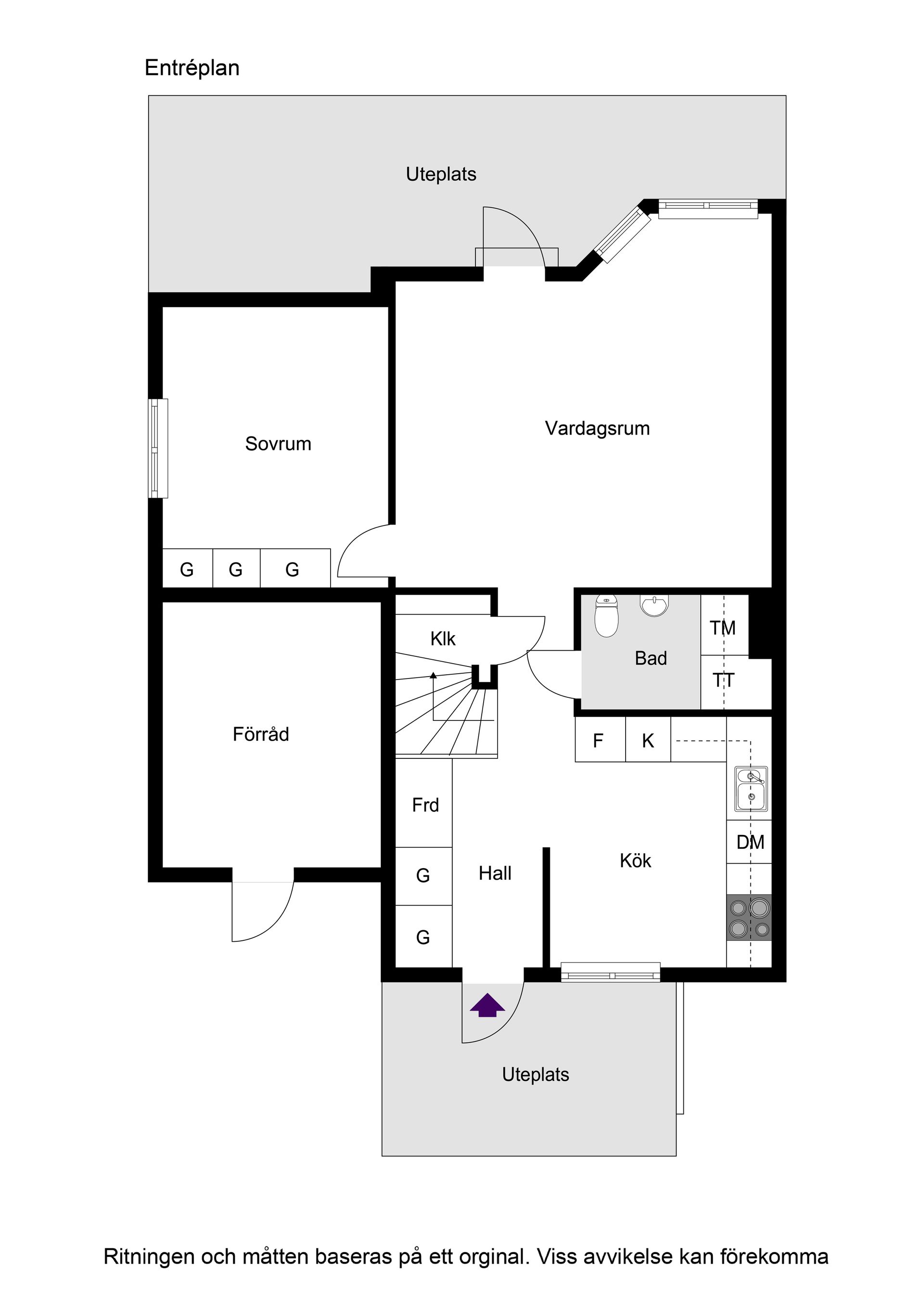 Bostadsrätt, Tallåsvägen 62, Kragstalund, Vallentuna