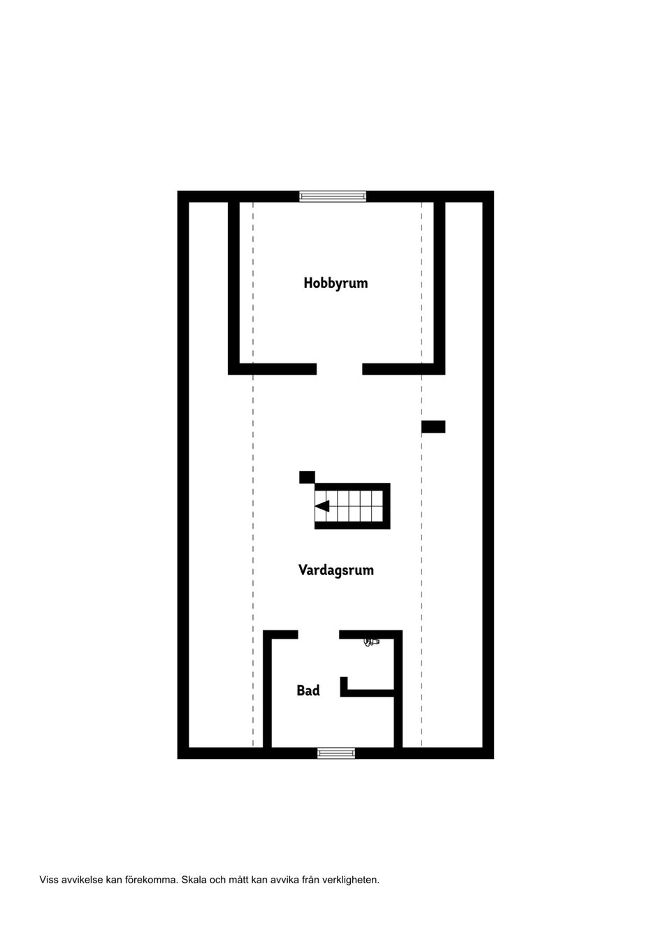 Villa, Donnersgatan 29, Klintehamn, Gotland