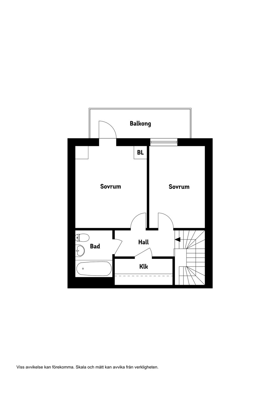 Bostadsrätt, Möllestigen 2Q, Centralt, Bromölla
