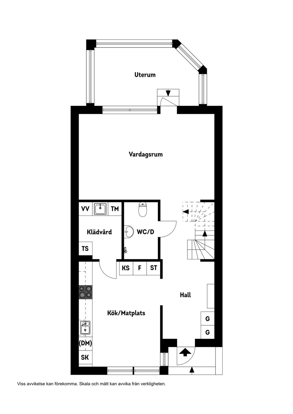 Bostadsrätt, Möllestigen 2Q, Centralt, Bromölla