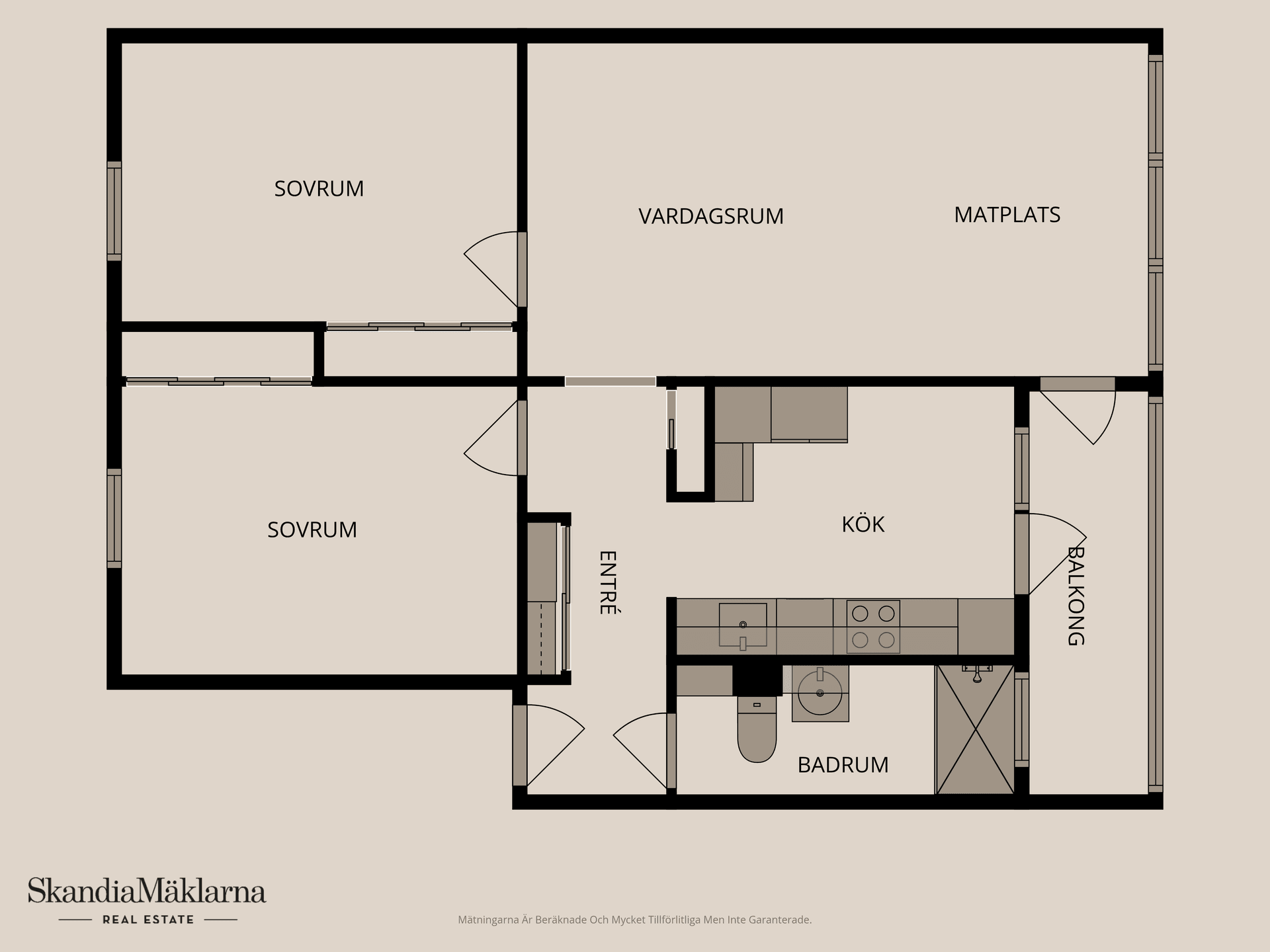 Bostadsrätt, Kommendantsvägen 34, Gamla Näsby, Kristianstad