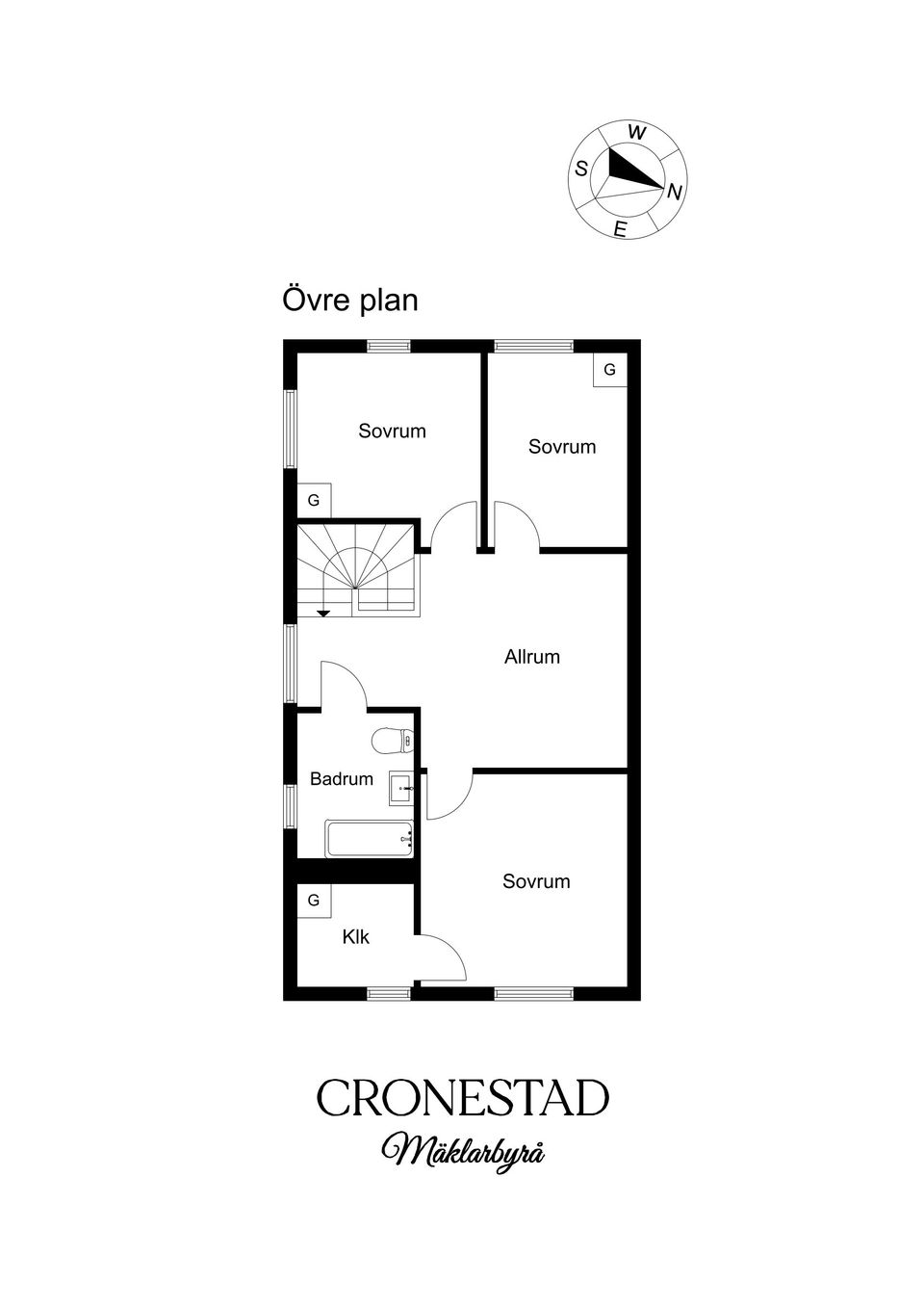 Radhus, Eksvängen 30, Partille