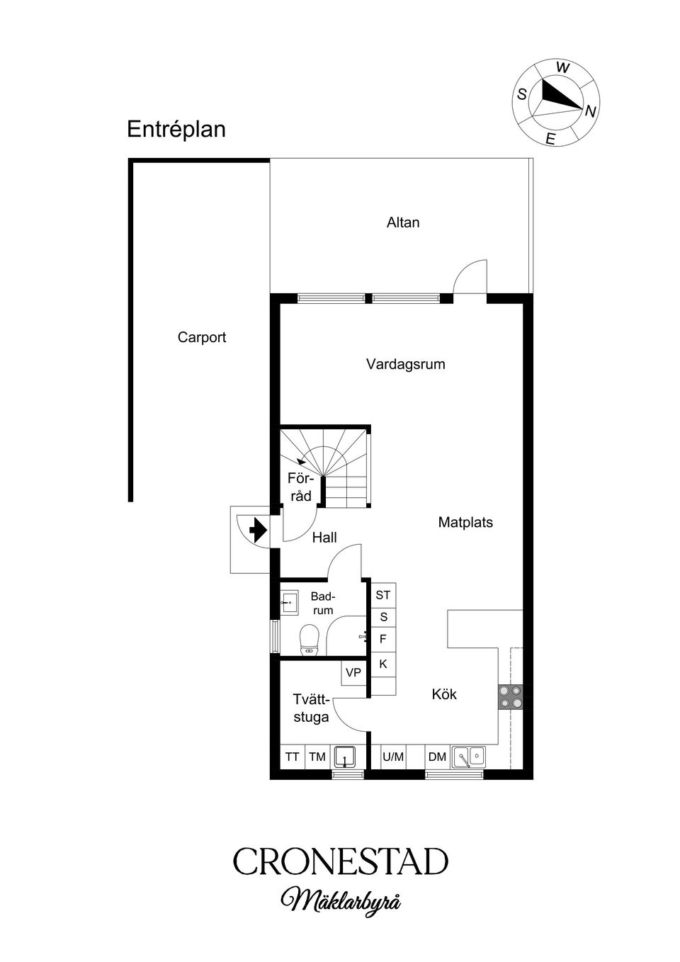 Radhus, Eksvängen 30, Partille