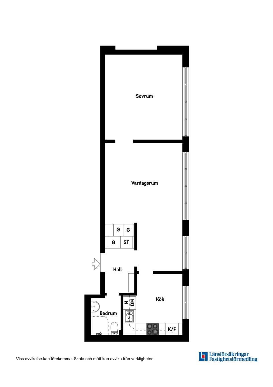Bostadsrätt, Tideliusgatan 55, Södermalm, Stockholm