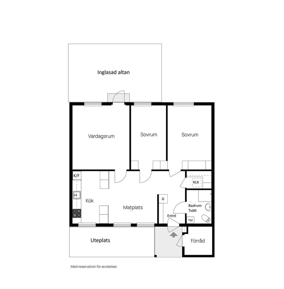 Radhus, Persbovägen 1b, Västerås