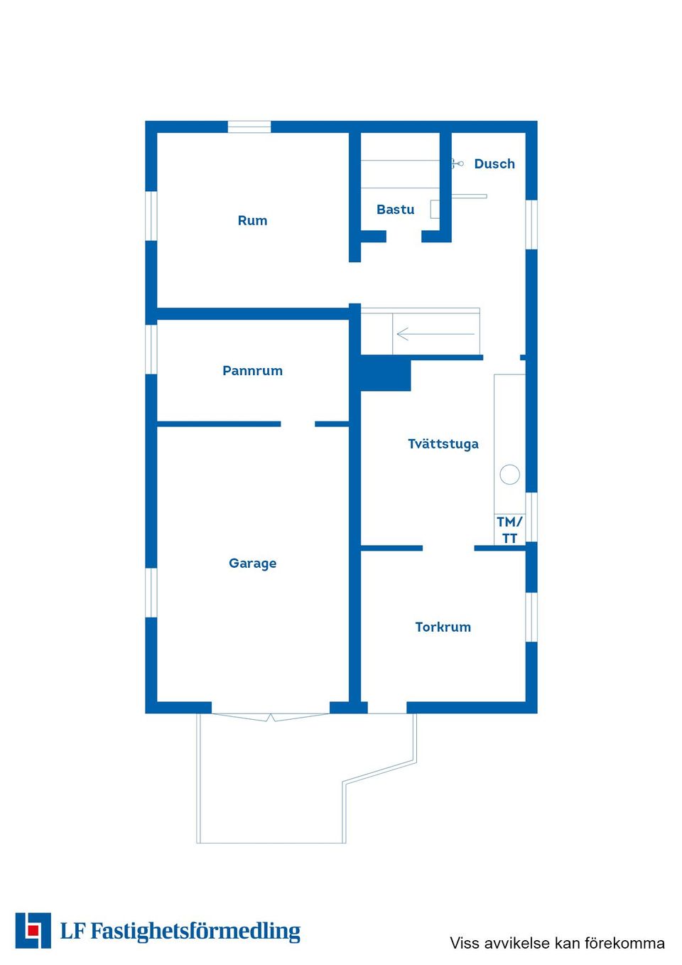 Villa, Husbondegatan 49, Trandared, Borås