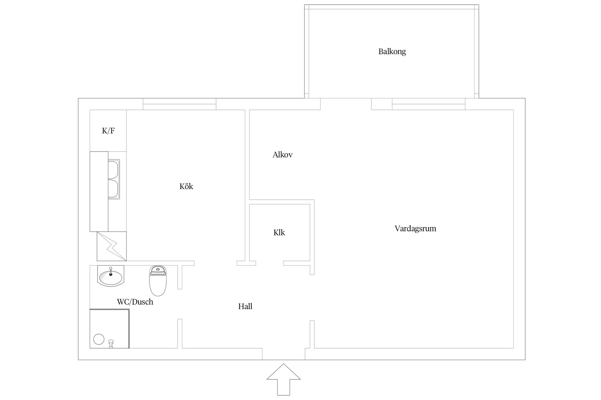 Bostadsrätt, Älggatan 20A, Limhamn, Malmö