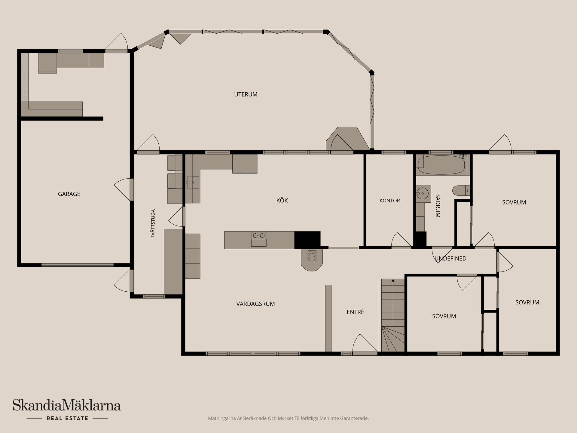 Villa, Snipvägen 6, Vattentornsområdet, Kristianstad