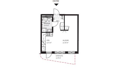 Bostadsrätt, Pilgatan 6, 0068, Norrtälje stad - Hamnen, Norrtälje