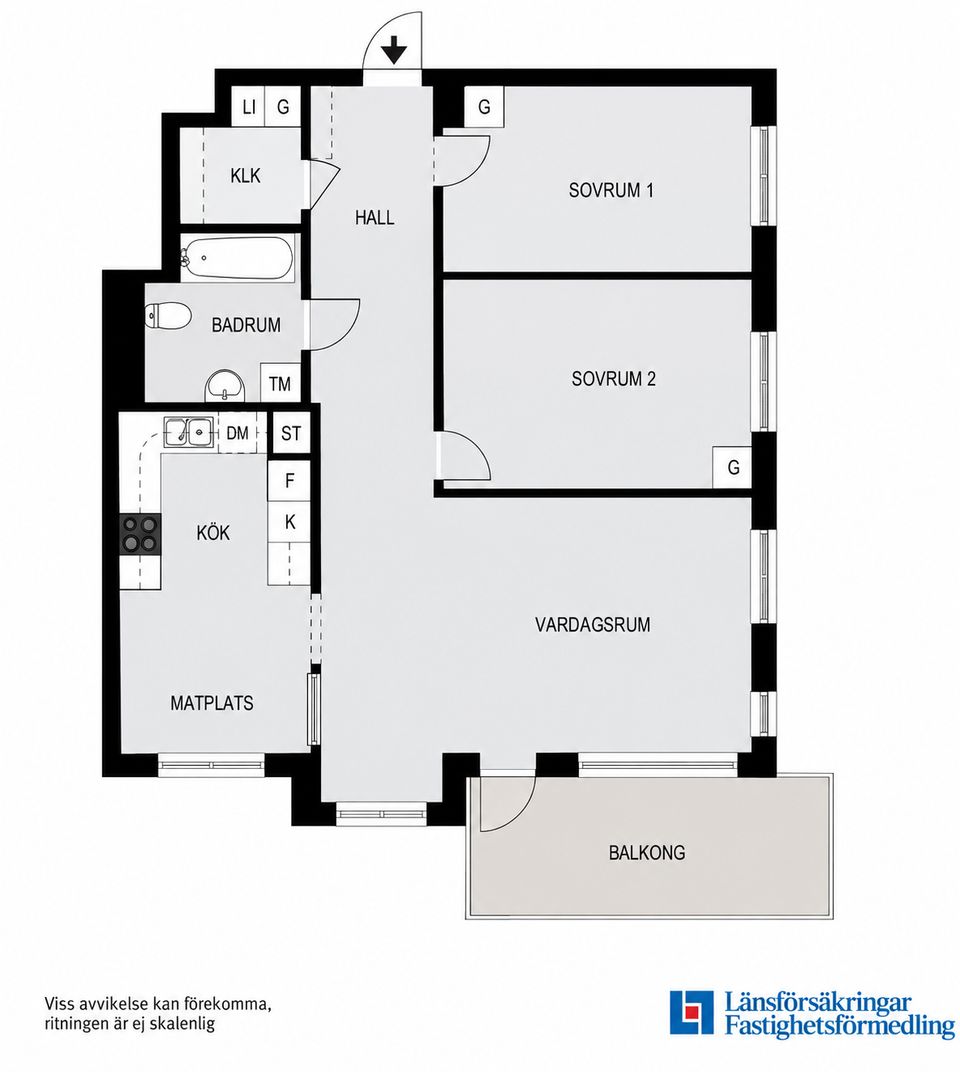 Bostadsrätt, Edestavägen 24, Högdalen, Stockholm