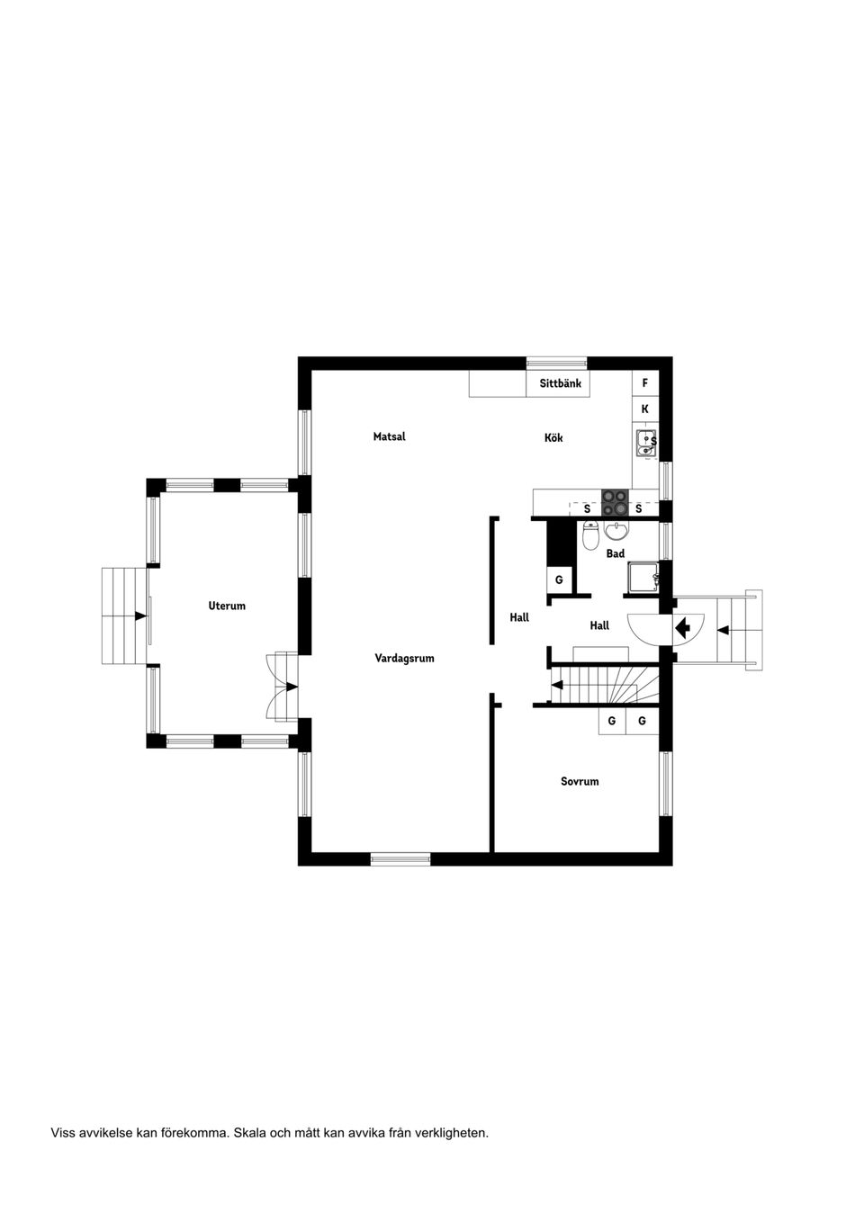 Villa, Hasselgatan 11, Gotland