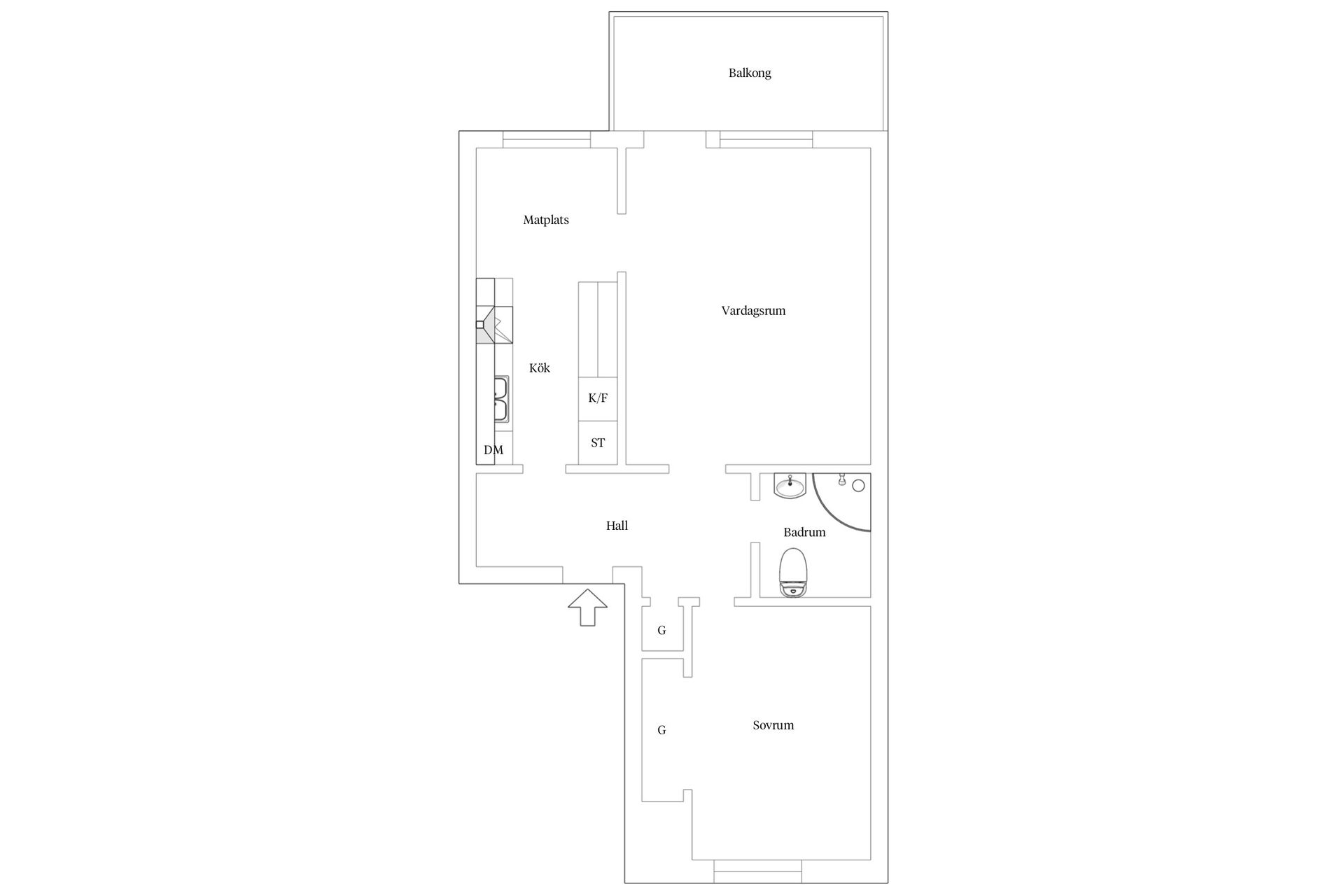 Bostadsrätt, Arvid Lindmansgatan 23B, Centrala Hisingen, Göteborg