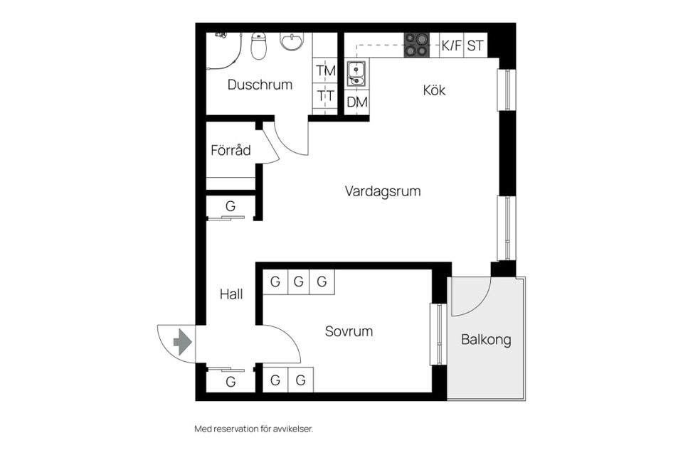 Bostadsrätt, Kolgårdsgatan 4B, Visby - Öster, Gotland