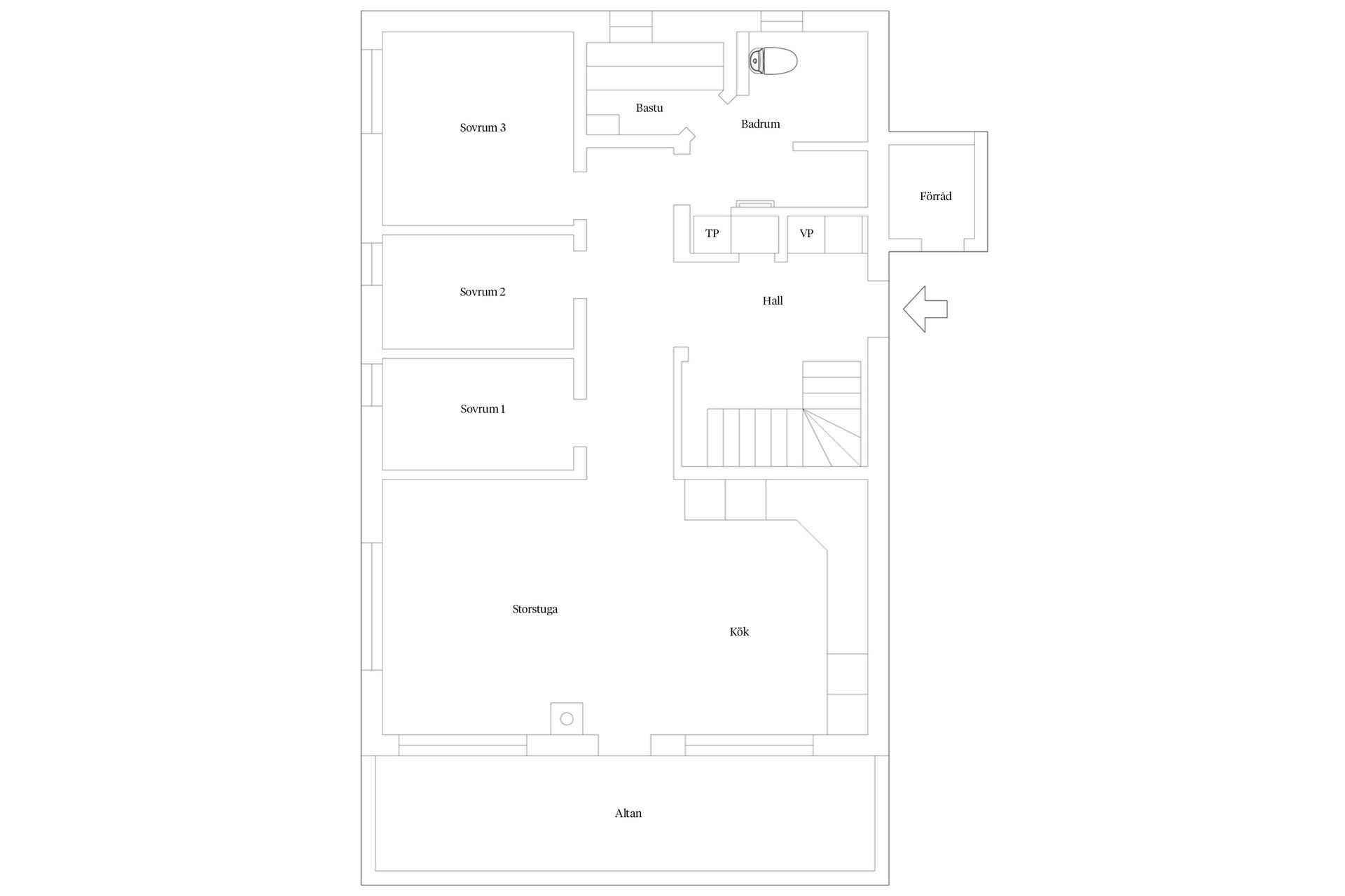 Bostadsrätt, Björnen Höken 18B, Åre Björnen, Åre