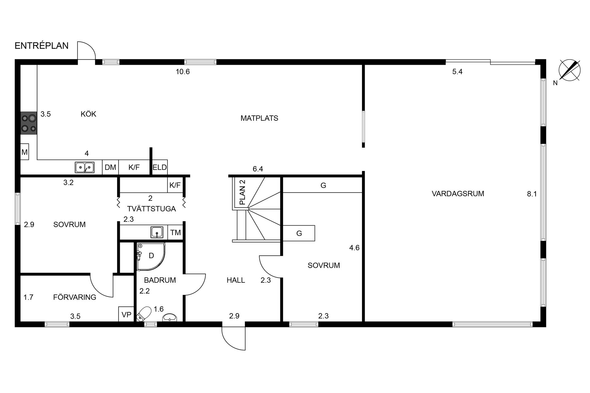 Villa, Korngatan 11, Mellerud