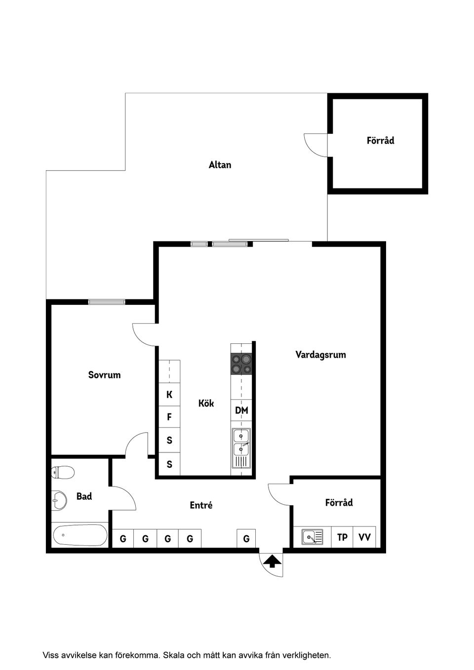 Bostadsrätt, Kvarnbacken 52, Kvarnbacken, Alingsås
