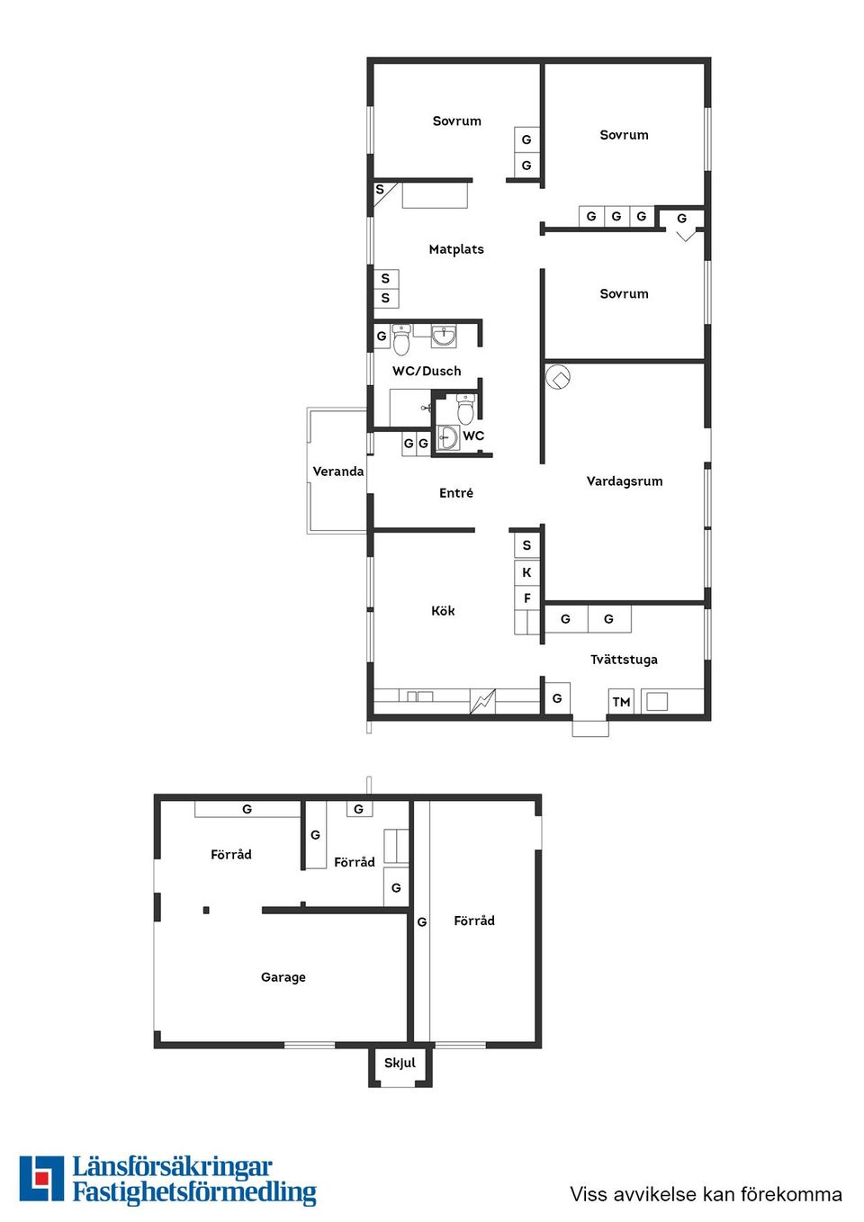 Villa, Axel Perssons väg 1, Krokom