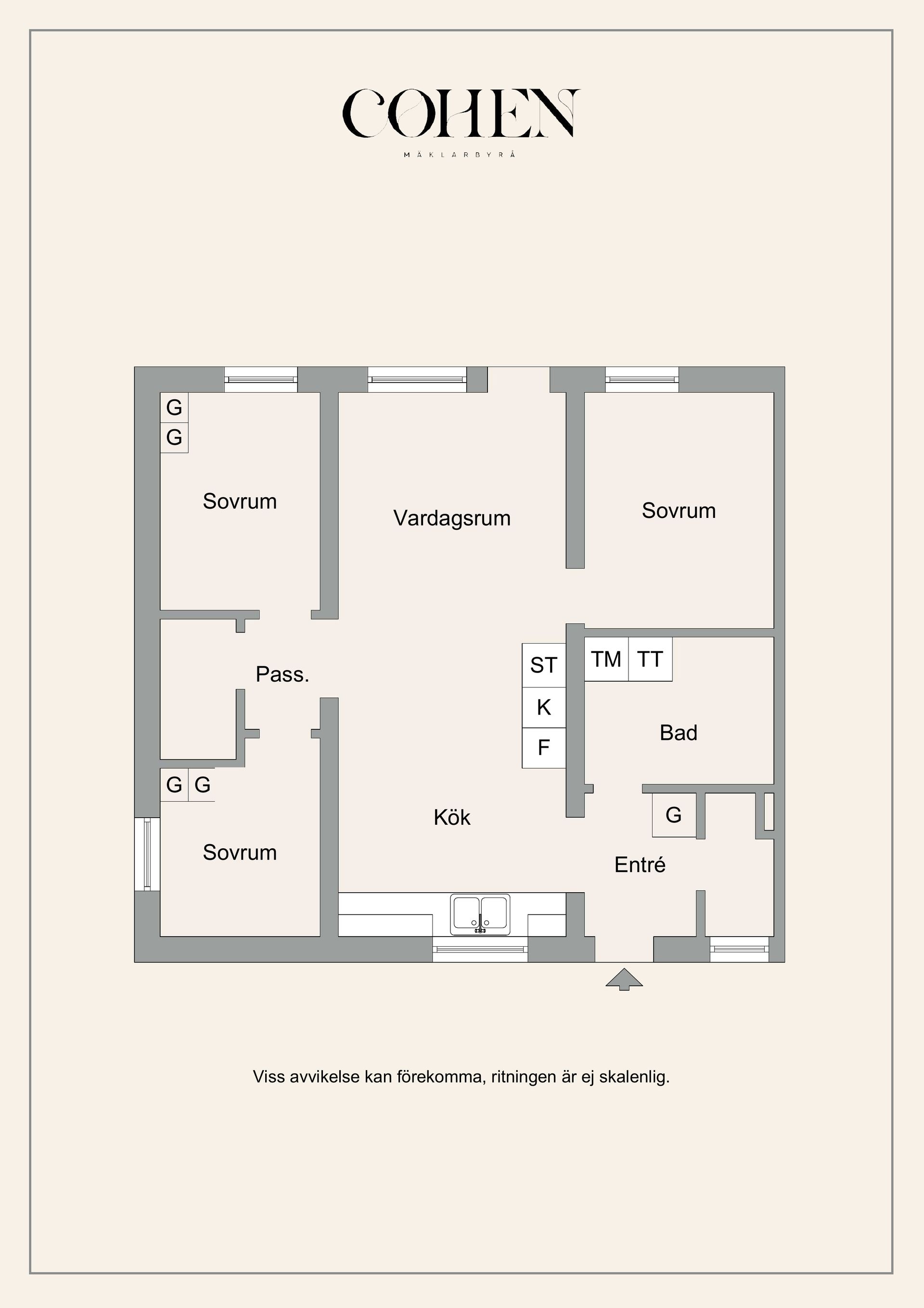 Bostadsrätt, Hjulaxelvägen 180, Gunsta, Uppsala