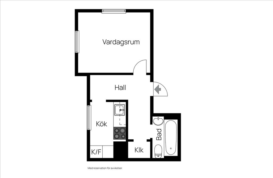 Bostadsrätt, Bragegatan 1a, Dalaplan, Malmö